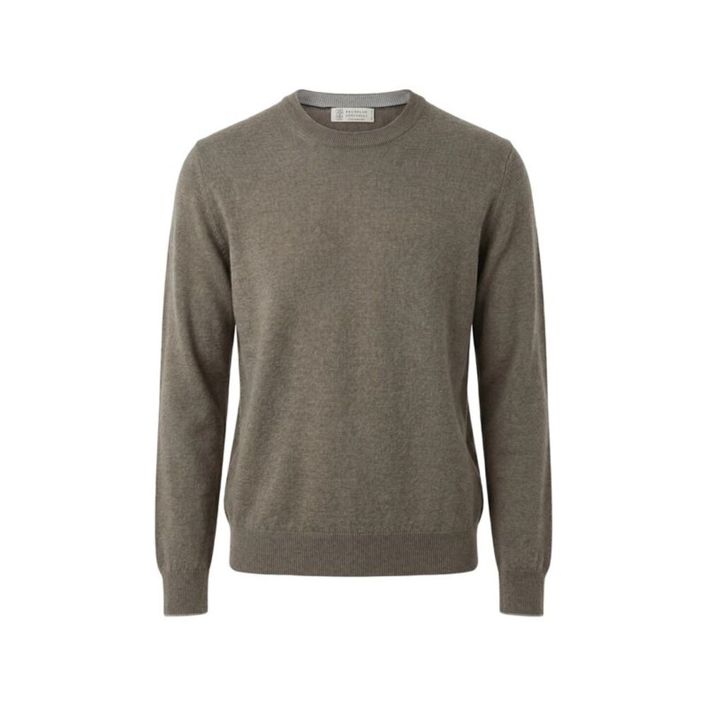 Brunello Cucinelli Green Sweaters & Knitwear - Jumpers Men